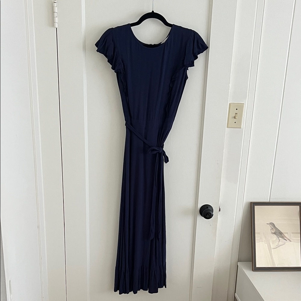 Bohme Navy Blue Dress